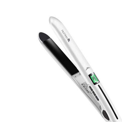 

Flat Iron 2-in-1 Hair Straighter And Curler With LED Display For DIY HairstylingUK PLUG