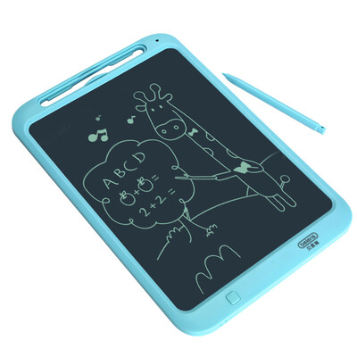 

Beiens beiens childrens toys childrens drawing board graffiti board non-magnetic writing board electronic LCD painting board ZJ07 blue