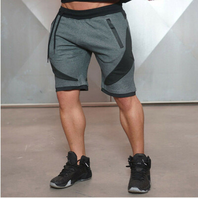 

Mens GYM Shorts Training Running Sport Workout Casual Jogging Pants Trousers