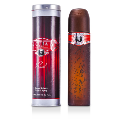 

CUBA - Cuba Red Eau De Toilette Spray 100ml34oz