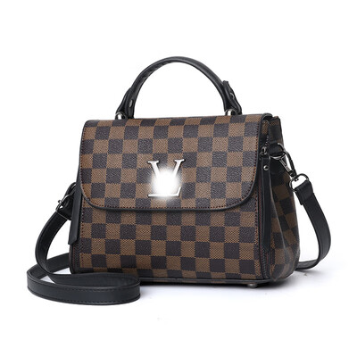 

2019 summer new wave shoulder bag small bag Korean PU leather fashion handbag Messenger bag small square bag