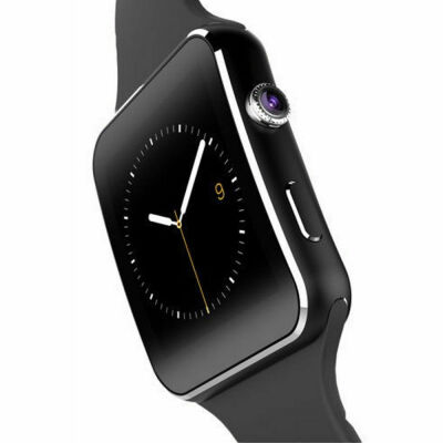 

X6 Curved Screen Bluetooth Smart Watch Phone Mate for SamsungiPhoneAndroidiOS