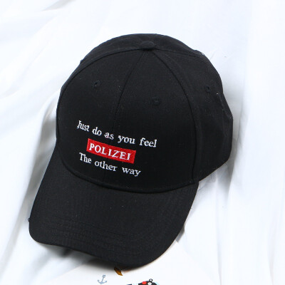 

European&American ins style cap street retro eaves hat men&women casual embroidery letter couple sun protection hat