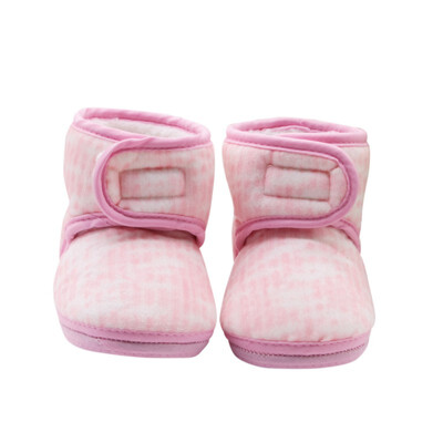 

Baby Boys Girls Boots Anti Falling Winter Autumn Warm Fashion kids Children Snow Shoes F Size