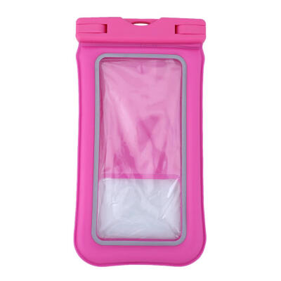 

Luminous Waterproof Finger Scanner 6inch Phone Dry Bag Pouch Case