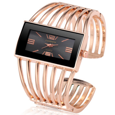 

Hollow fashion bracelet watch quartz watch wild temperament ladies bracelet watch
