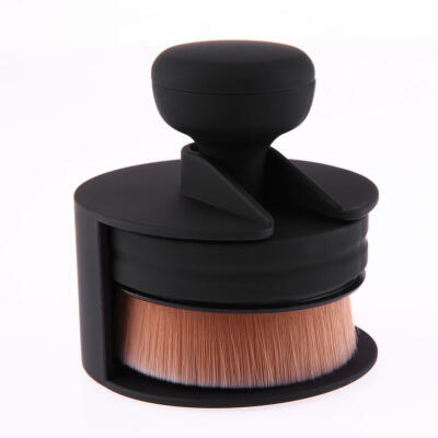 

Matt Makeup Brush O-Shape Signet-Shape Portable Makeup Beauty Tool Brush