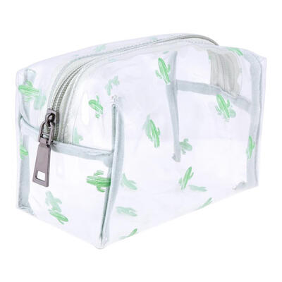 

Waterproof Transparent PVC Cosmetic Makeup Bag Toiletry Case Holder Pouch