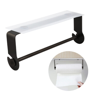 

〖Follure〗Adhesive Paper Towel Holder Under Cabinet For Kitchen Bathroom Brushed