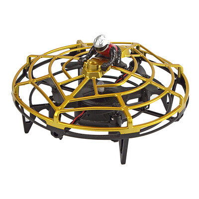 

Siaonvr Mini Drone Altitude Hold Quadcopter Induction Levitation Anticollision UFO Drone