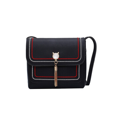 

Tailored 2019 Fashion Wild Messenger Bag With a Natural Texture Shoulder Bag