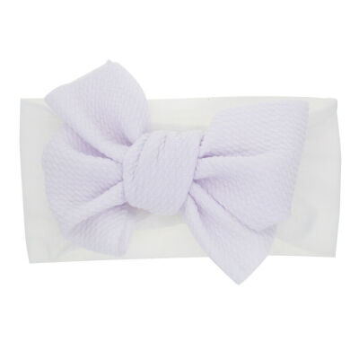 

Lovely Infant Girl Kid Baby Bow Hairband Headband Stretch Turban Knot Head Wrap