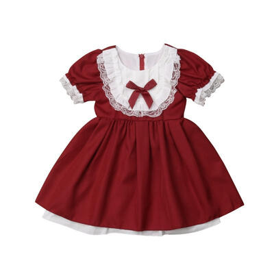 

Toddler Kids Baby Girls Princess Party Pageant Wedding Bridesmaid Formal Dress