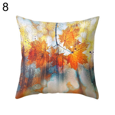 

Flower Leaves Ocean Throw Pillow Protector Case Cushion Cover Bedding Articles