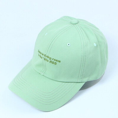 

2019 Explosions Korean version of macaroon color baseball cap young lovers Cap outdoor visor leisure Hat tide