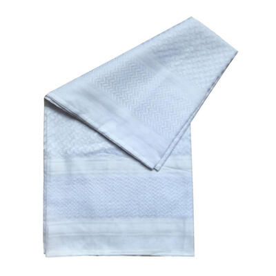 

Geometric Muslim Men Hijab Scarf Islamic Shawl Arab Long Headscarf Underscarf