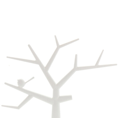 

Lovely Display Jewelry Organizer Show Rack Necklace Earring Bracelet Ring Ornament Tree Stand Holder