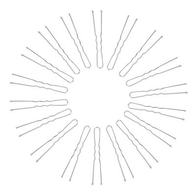 

30pcs U Shape Hair Pin Braided Hair Clip Fix Hairstyle Tool Alloy Hairpin