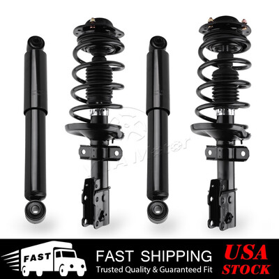 

For Chevrolet Cobalt HHR Pontiac G5 Front Quick Strut Coil Springs & Rear Shocks