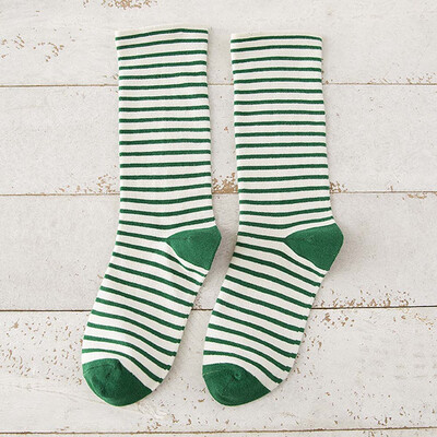 

Ladies The Stripy Stripey Striped Socks Variety Of Colours Fancy Dress Sock Soft
