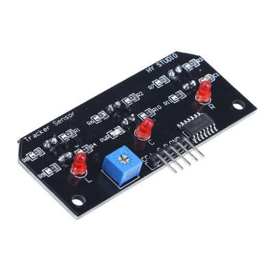 

3 Channel CTRT5000 Track Sensor Infrared Line Module for Arduino AVR Robot