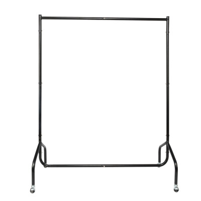 

4FT HEAVY DUTY CLOTHES RAIL Garment Hanging Rack Display Rolling Dryer Stand