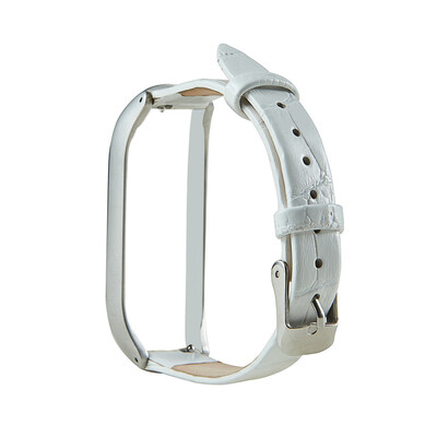 

〖Follure〗Replacement Wristband Band Strap Metal Case For Xiaomi Mi Band 3 Bracelet