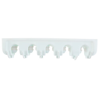 

6 Hooks Mop Holder Brush Handle Tool Hanger Wall Mounted Storage Racks Home