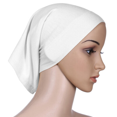 

Fashion Charm Cotton Muslim Headscarf Inner Hijab Caps Islamic Underscarf Ninja Hijab Scarf