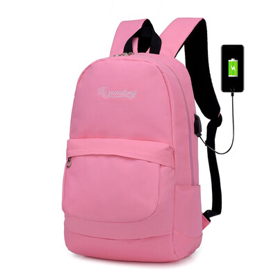 

Casual backpack bag charging travel backpack