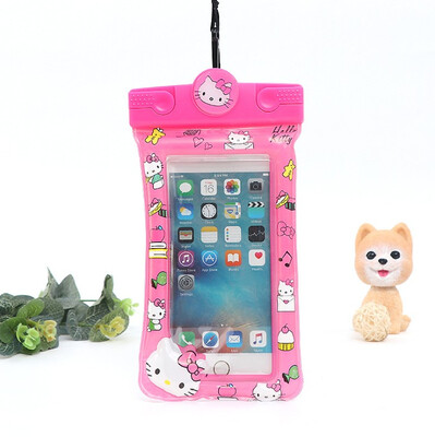 

GANGXUN Waterproof bag mobile phone waterproof bag TPU Underwater For iPhone Samsung Huawei Less than 6 inches Cellphones