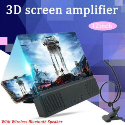 

Magnifier Mobile 3D Screen Stand Amplifier HD Phone 12 For Smartphone Video