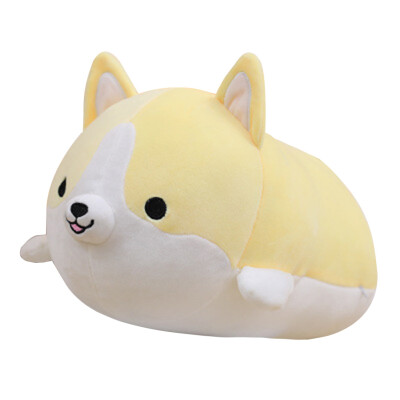 

Adorable Corgi Dog Plush Pillow Stuffed Soft Toy