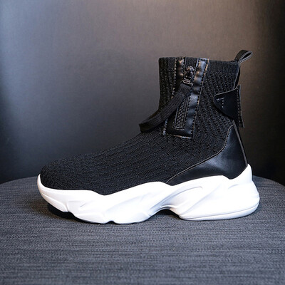 

Ins shoes childrens socks shoes fathers shoes Korean version of ulzzang Harajuku 2019 new sports shoes chic tide