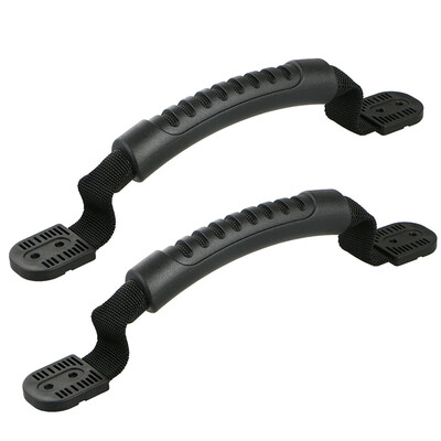 

124Pcs Kayak Canoe Rubber Boat Handles Luggage Side Mount Carry Bar Marine