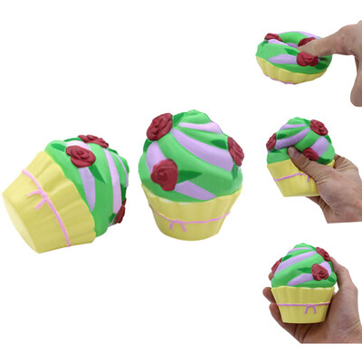 

YIWULAStress Reliever Ice Cream Scented Super Slow Rising Kids Squeeze Toy