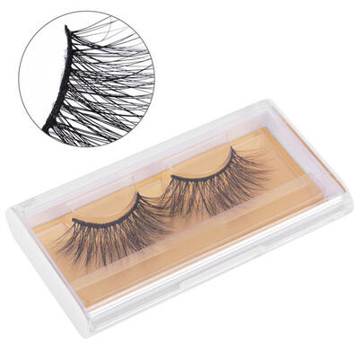 

Greensen 25mm Grafting False Eyelashes Natural Long Three-dimensional Eyelashes Extension Beauty Tool