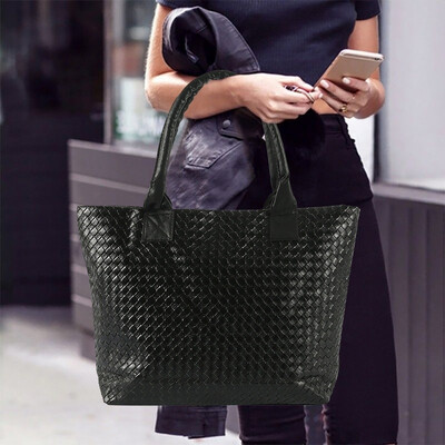 

Simple Fashion Trend Womens PU Handbag Tote Trendy Shoulder Bags Messenger Bag Cross Body Bag
