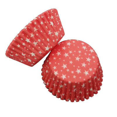 

Toponeto 100pcs Colorful Paper Cake Cupcake Liner Case Wrapper Muffin Baking Cup Party