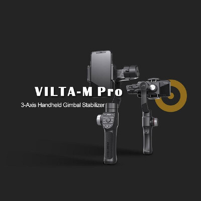 

3-Axis Handheld Gimbal Stabilizer Selfie Stick 360 Degrees Rotation Inception Mode for Phones & Action Cameras