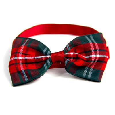 

Festive Pet Cat Dog Neck Collar Rope Christmas Ribbon Bow Pet Collar Unique