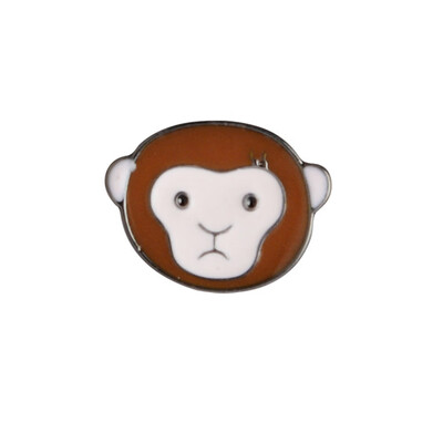 

Cute Girls Chic New Avocado Monkey Peach Blueberry Brooch Pins Jewelry