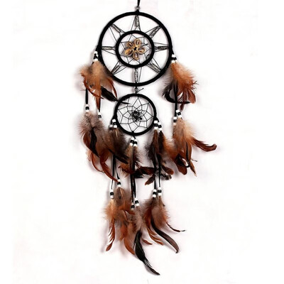 

Shell Dream Catcher Feathers Wall Hanging Gifts Wall Ornament Gift