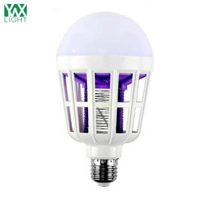 

YWXLight E27 15W LED Mosquito Killer Lamp Bulb Indoor Bugs Killer for Living Room Bedroom Light 220V