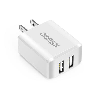 

CHOETECH USB Charger 5V 2A Travel Wall Charger Adapter for Phone Tablet