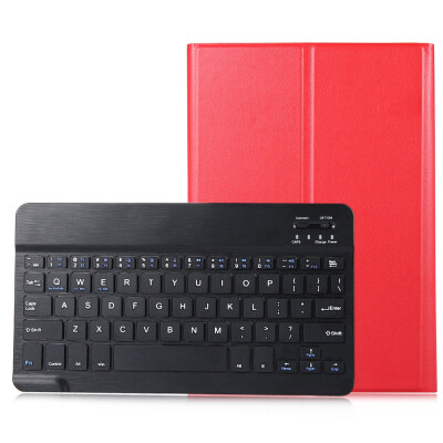 

Leather Detachable Wireless Bluetooth Keyboard Cover Screen Film for iPad Pro 97 Inch