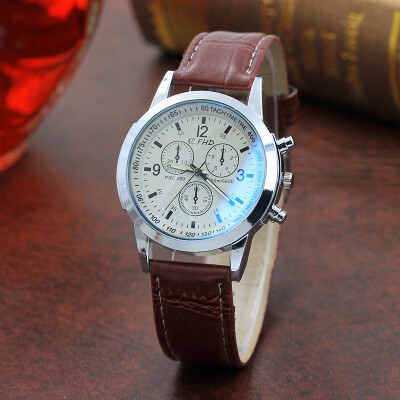 

Blu-ray watch neutral womens watch fashion mens watch leather belt quartz watch explosion models