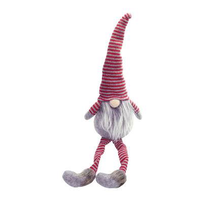

1Pc Christmas Swedish Gnome Faceless Plush Doll Hanging Home Table Tree Decor