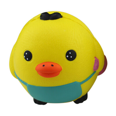 

Gotoamei Cartoon Chick Tricky Squishy Slow Rising Squeeze Collection Cure Toy
