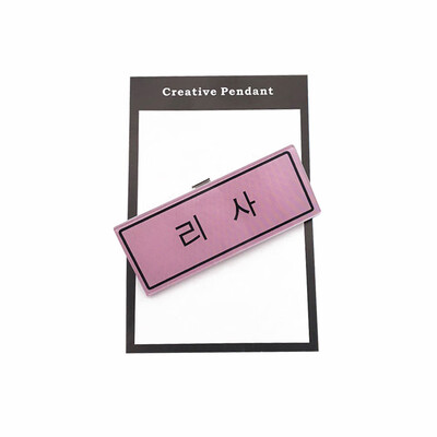 

KPOP BLACKPINK TWICE EXO GOT7 NCT X1 Badge PVC Brooch Pin Fans Souvenir Gift